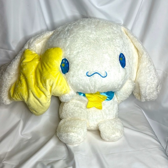 Cinnamoroll SOFT Plush 24" by Sanrio - Picture 3 of 17